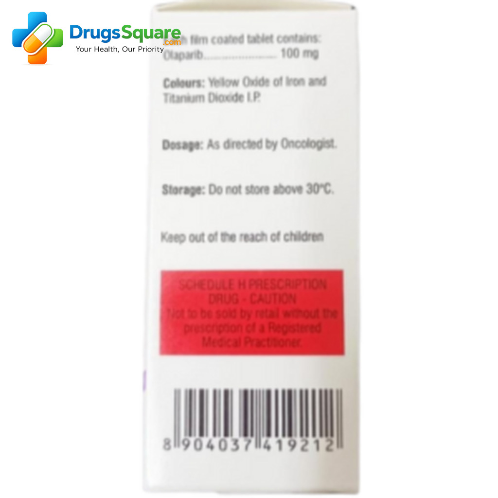 Buy Bracanat 100 mg Olaparib Tablet online from India