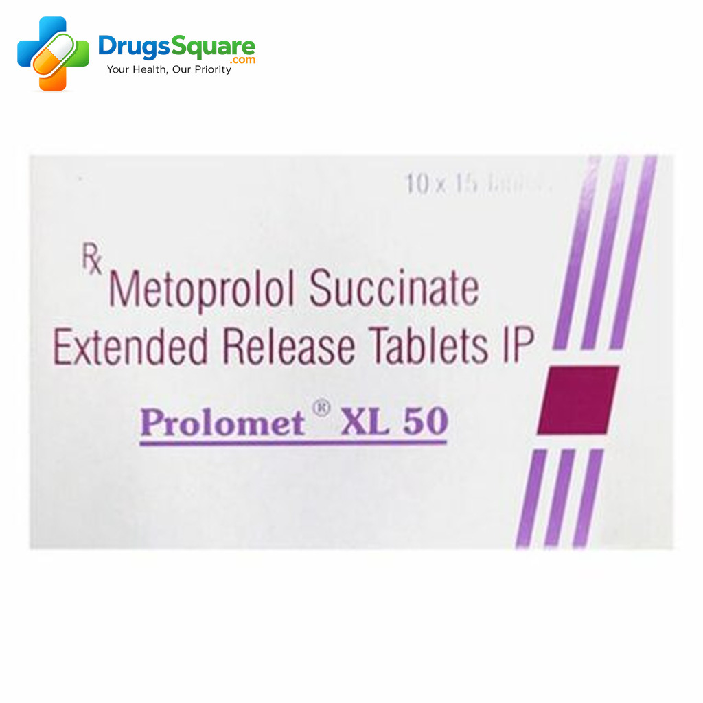 Metoprolol Succinate Tablet 50 mg prescription medicine