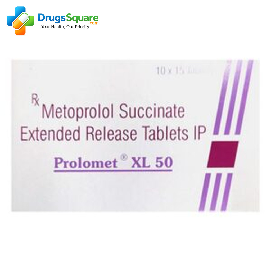 Metoprolol Succinate Tablet 50 mg prescription medicine