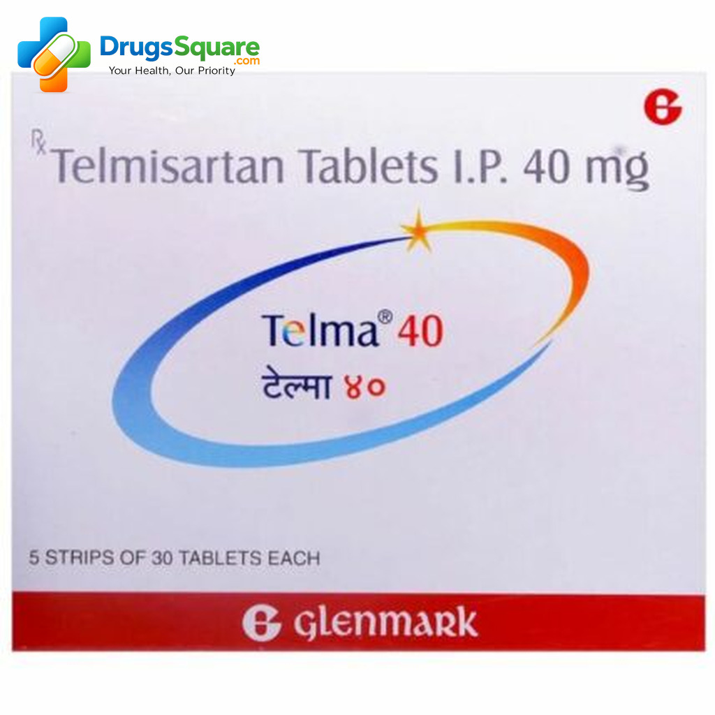 Telmisartan 40 mg Tablet for prescription use