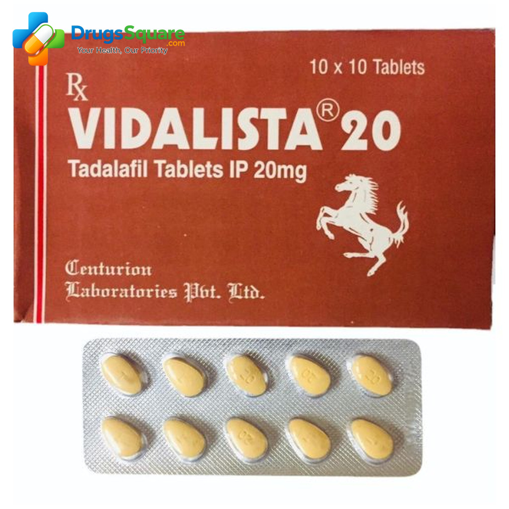 Vidalista Tablet online order from Drugs Square