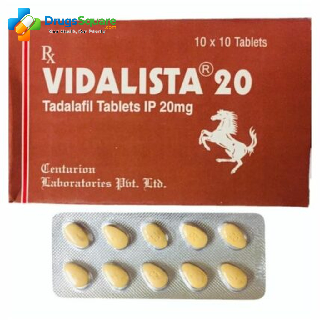 Vidalista Tablet online order from Drugs Square