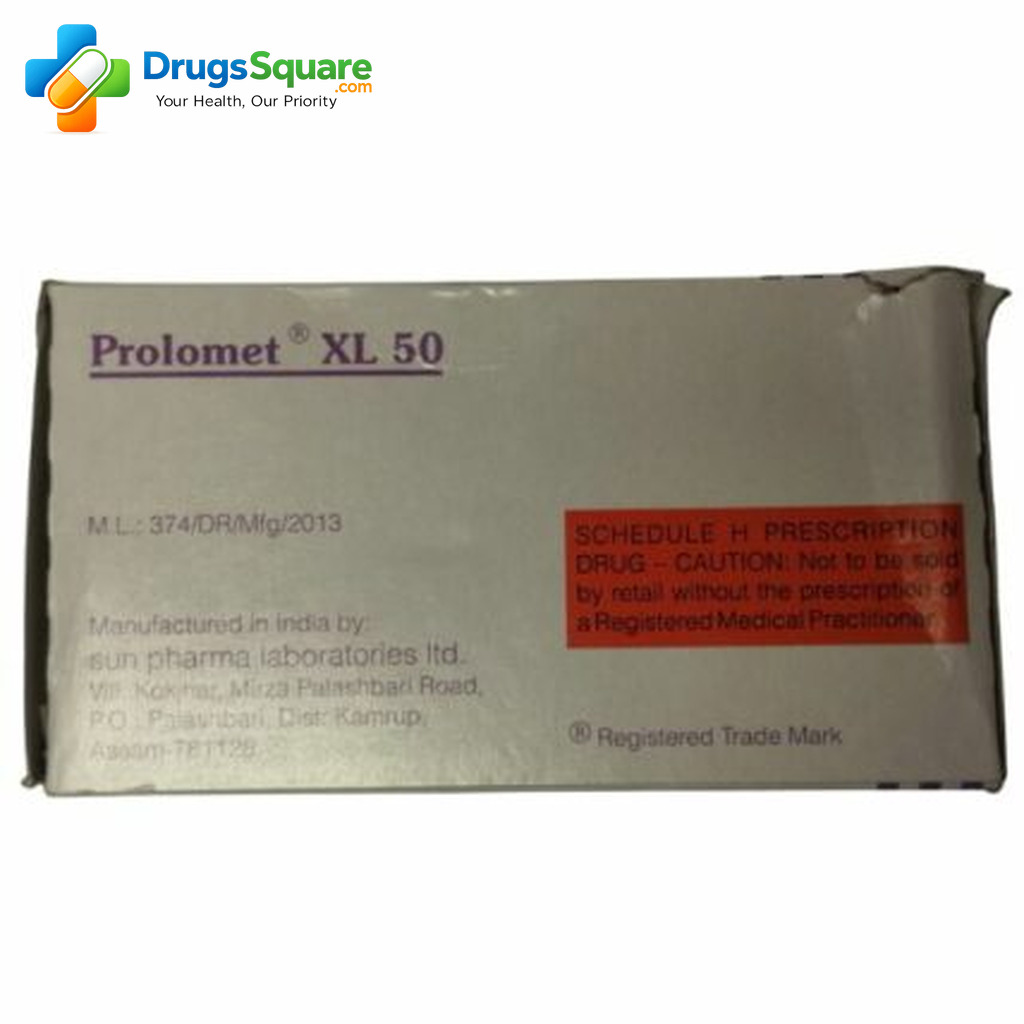Buy Metoprolol Succinate Tablet 50 mg online with prescription upload