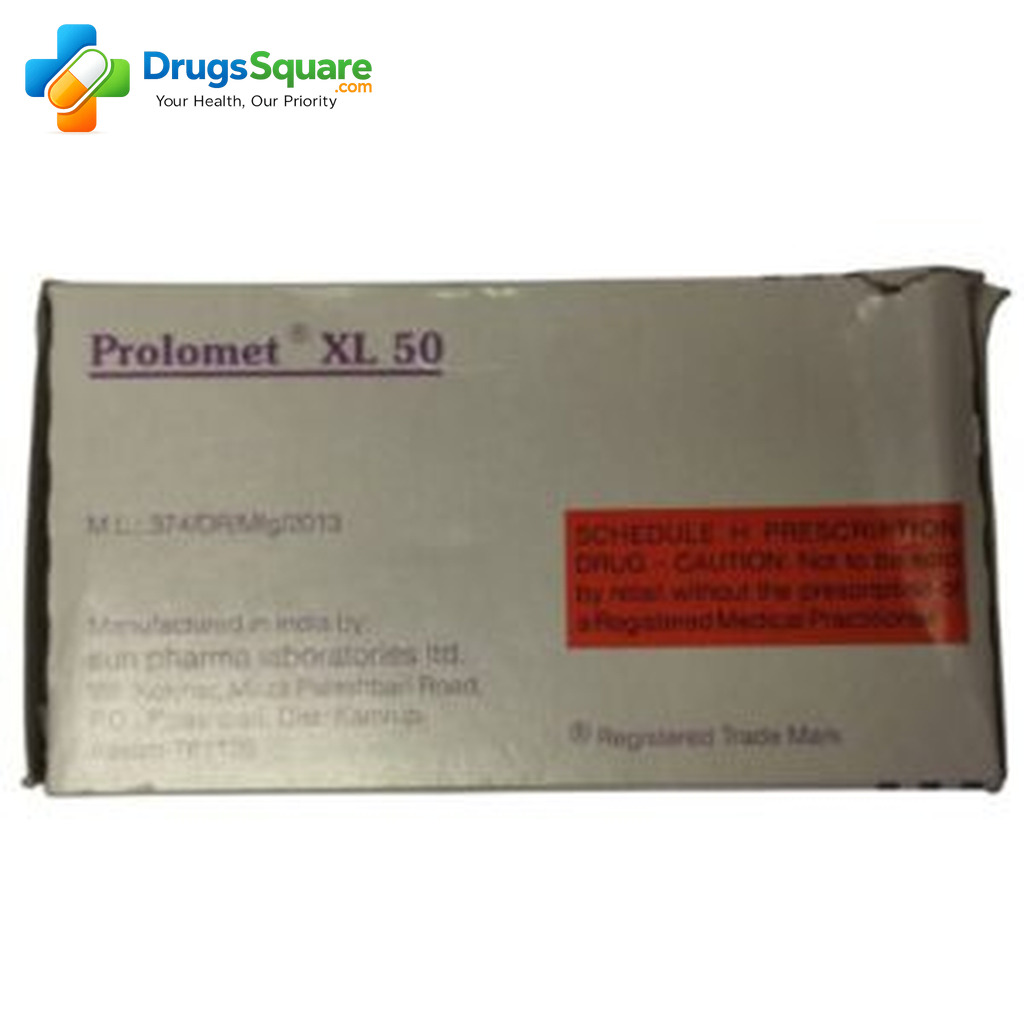 Buy Metoprolol Succinate Tablet 50 mg online with prescription upload