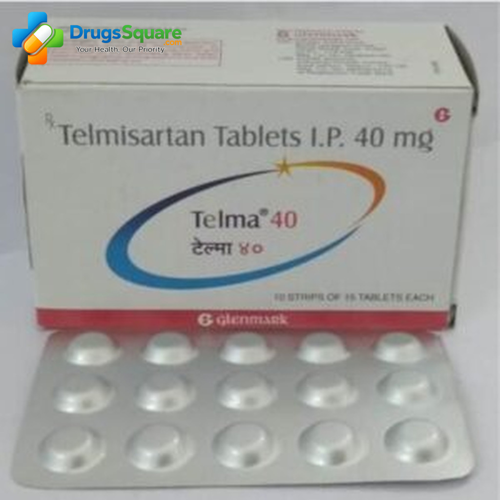 Buy Telmisartan 40 mg Tablet online with prescription upload