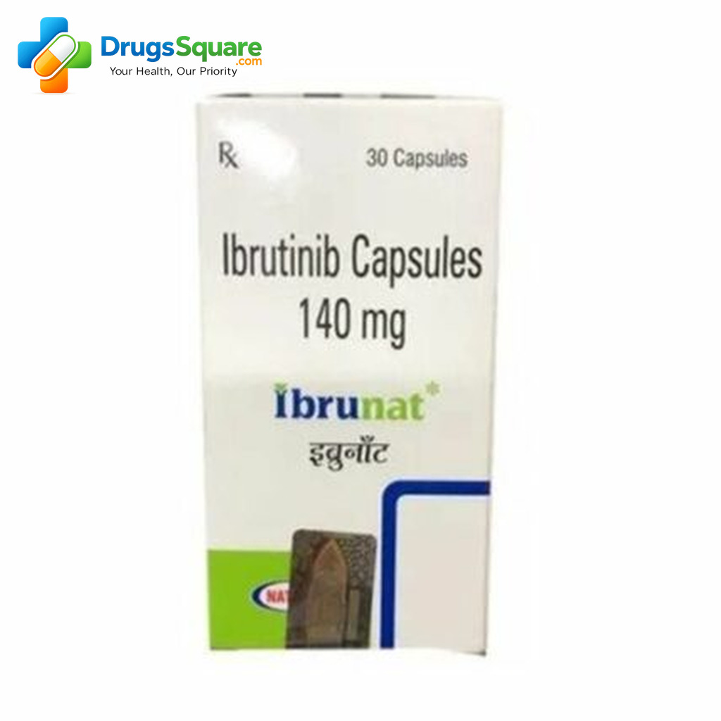 Ibrutinib 140 mg Capsule for prescription oncology supply