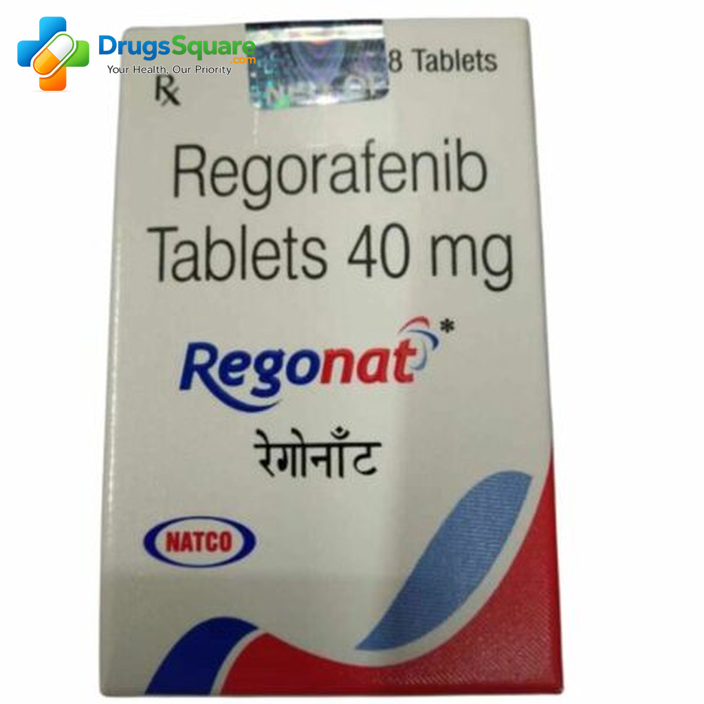 Regorafenib 40 mg Tablet for prescription oncology supply