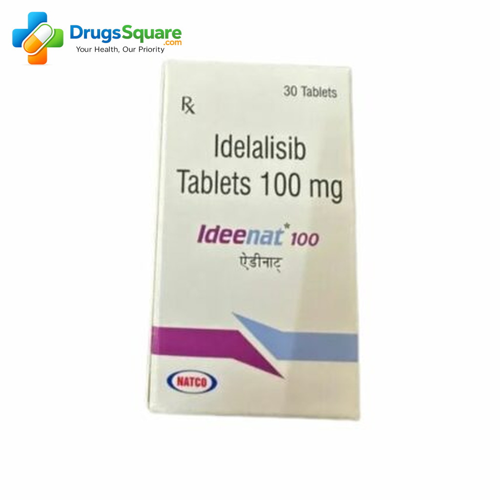 Ideenat 100 mg Idelalisib Tablet product view