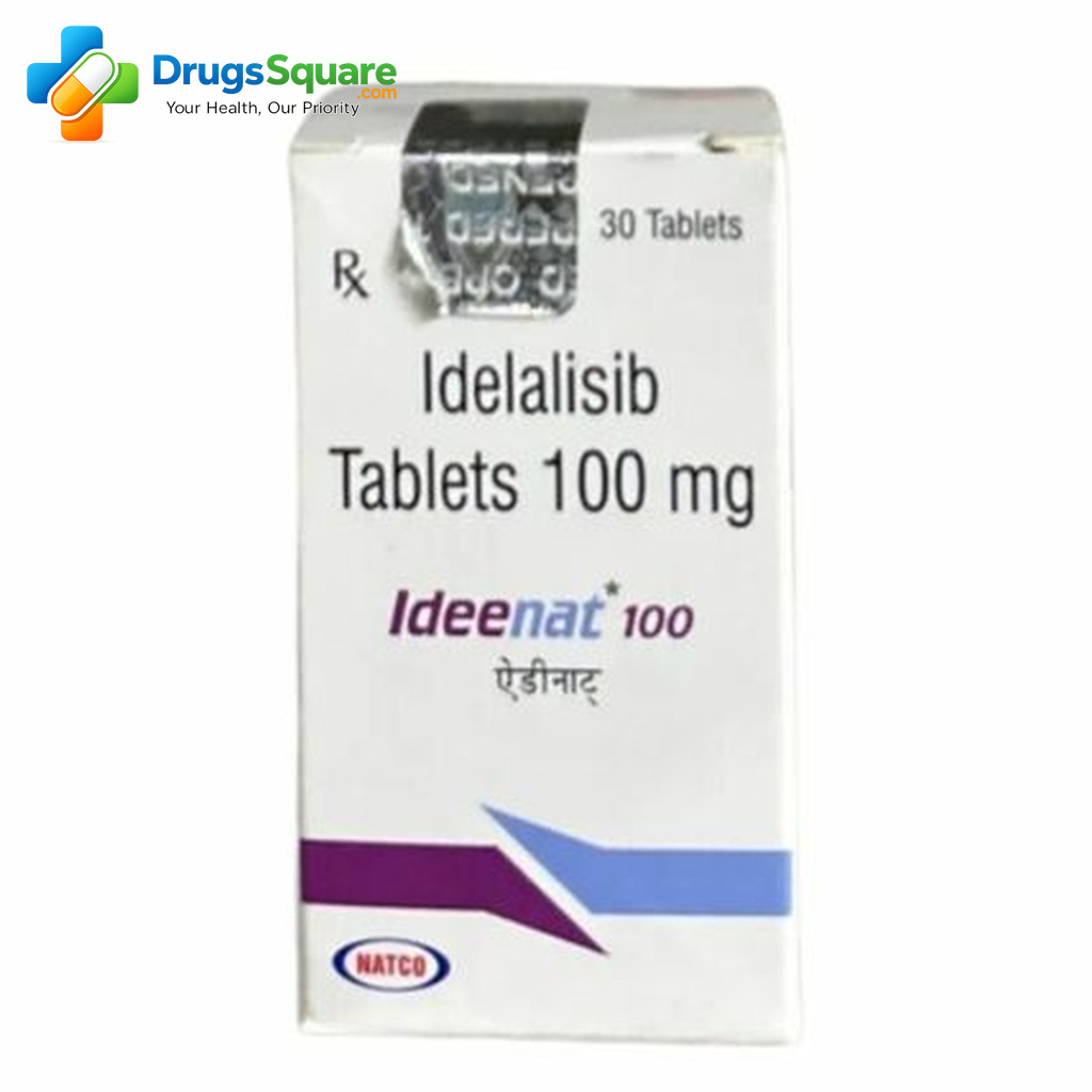 Buy Ideenat 100 mg Idelalisib Tablet online from India