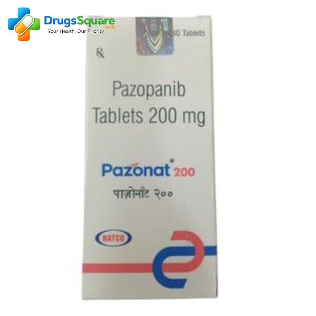 Buy Pazonat 200 mg Pazopanib Tablet online with tracked delivery