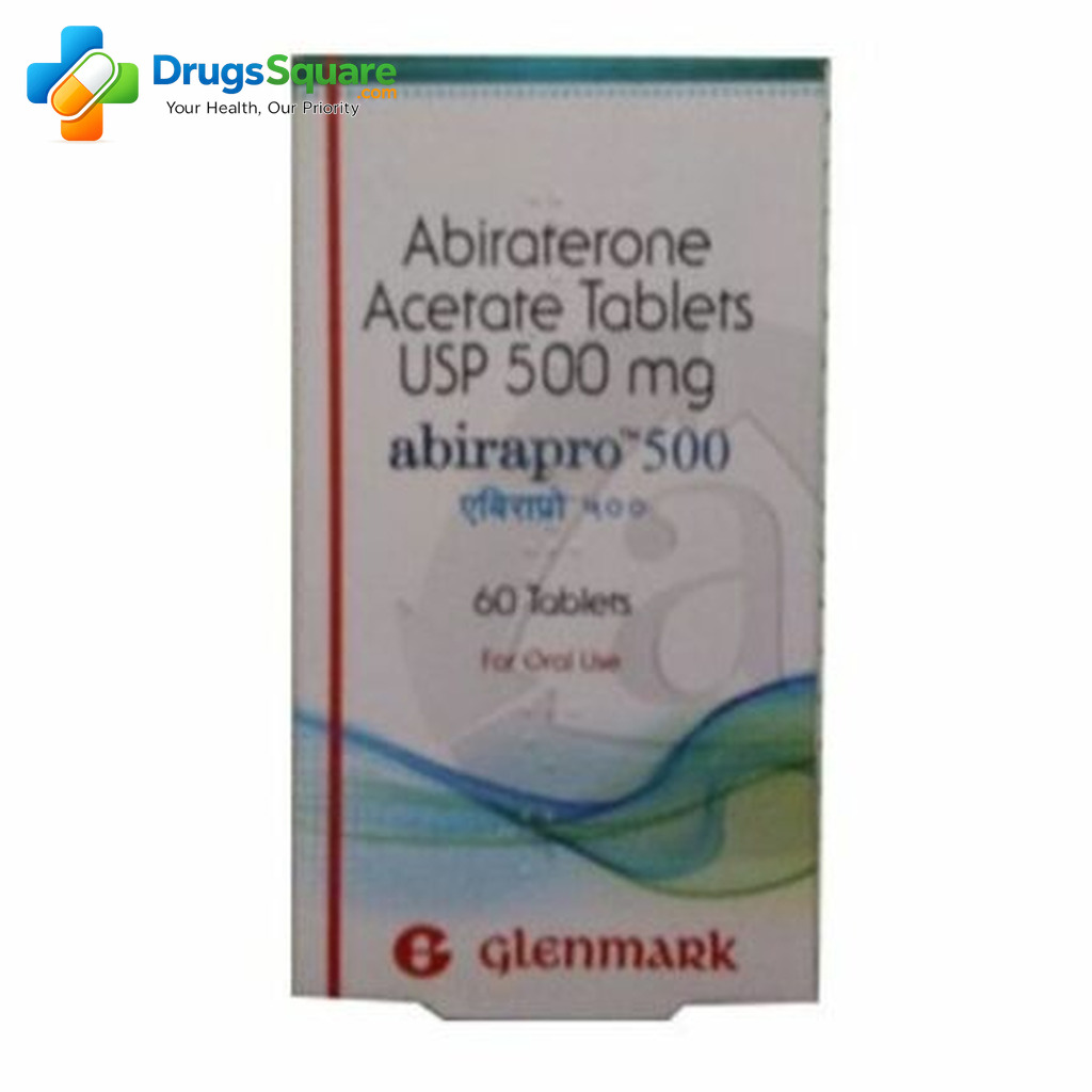 Abirapro 500 mg Tablet abiraterone acetate prescription medicine