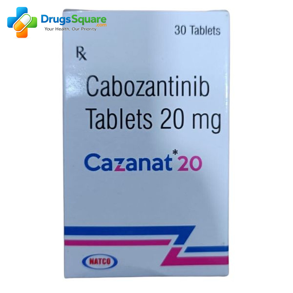 Cabozantinib 20 mg Tablet for prescription ordering