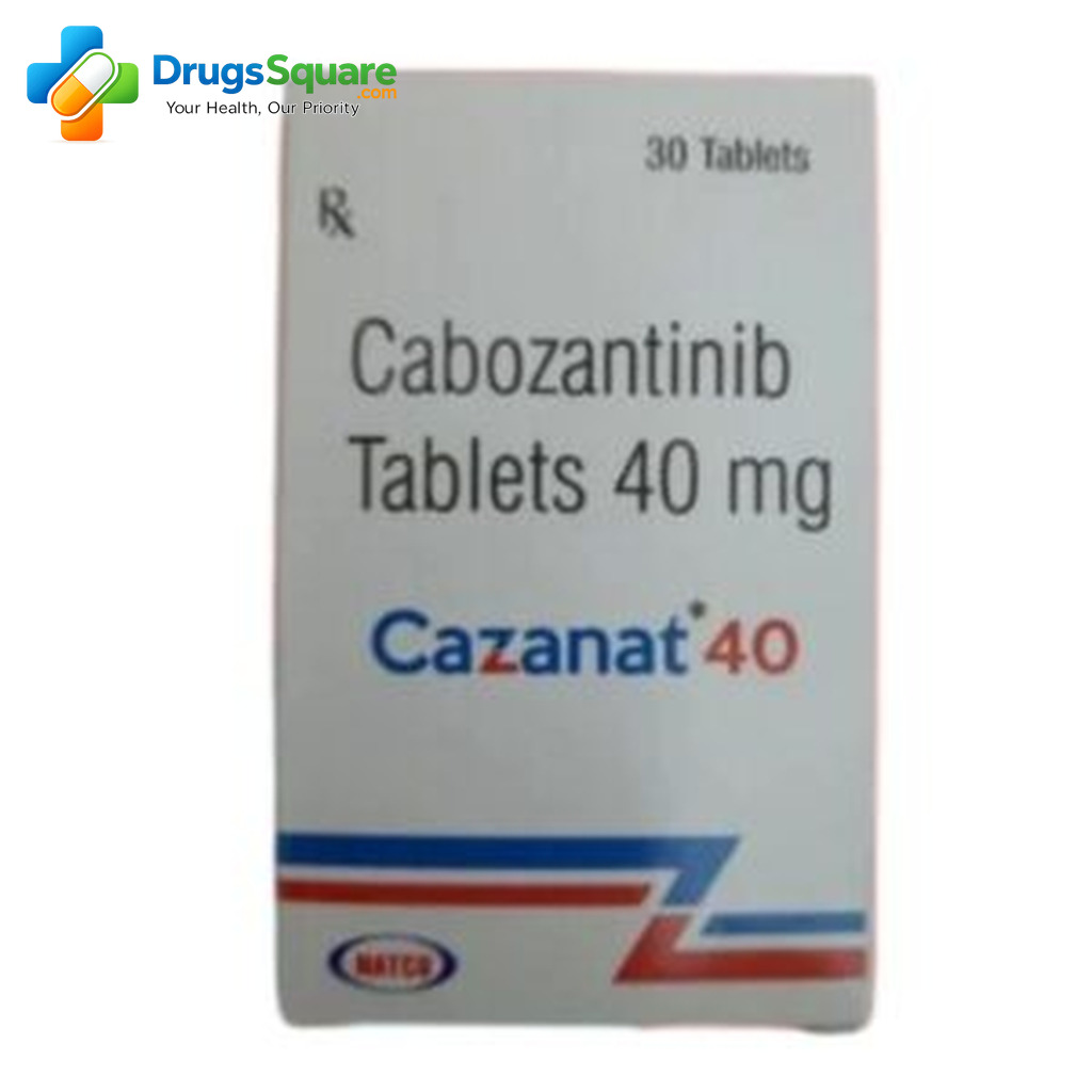 Cabozantinib 40 mg Tablet for prescription use