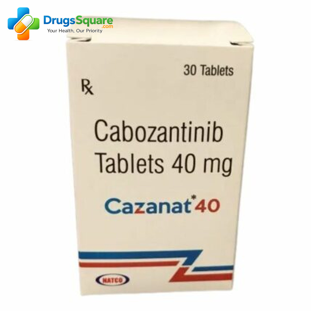 Buy Cabozantinib 40 mg Tablet online from India