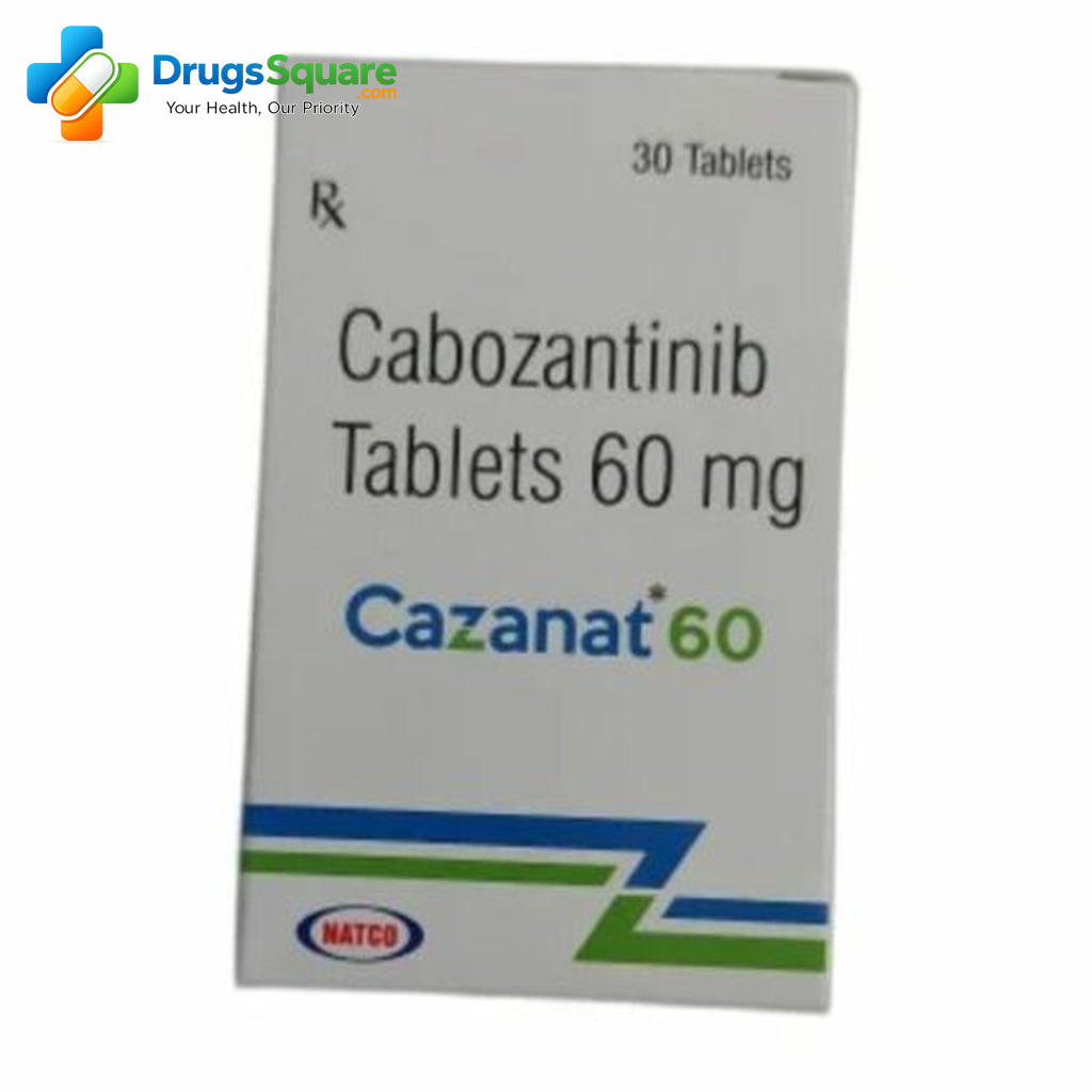 Cabozantinib 60 mg Tablet for prescription order and international delivery