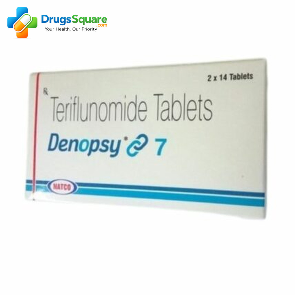 Teriflunomide Tablet 7mg prescription medicine product image