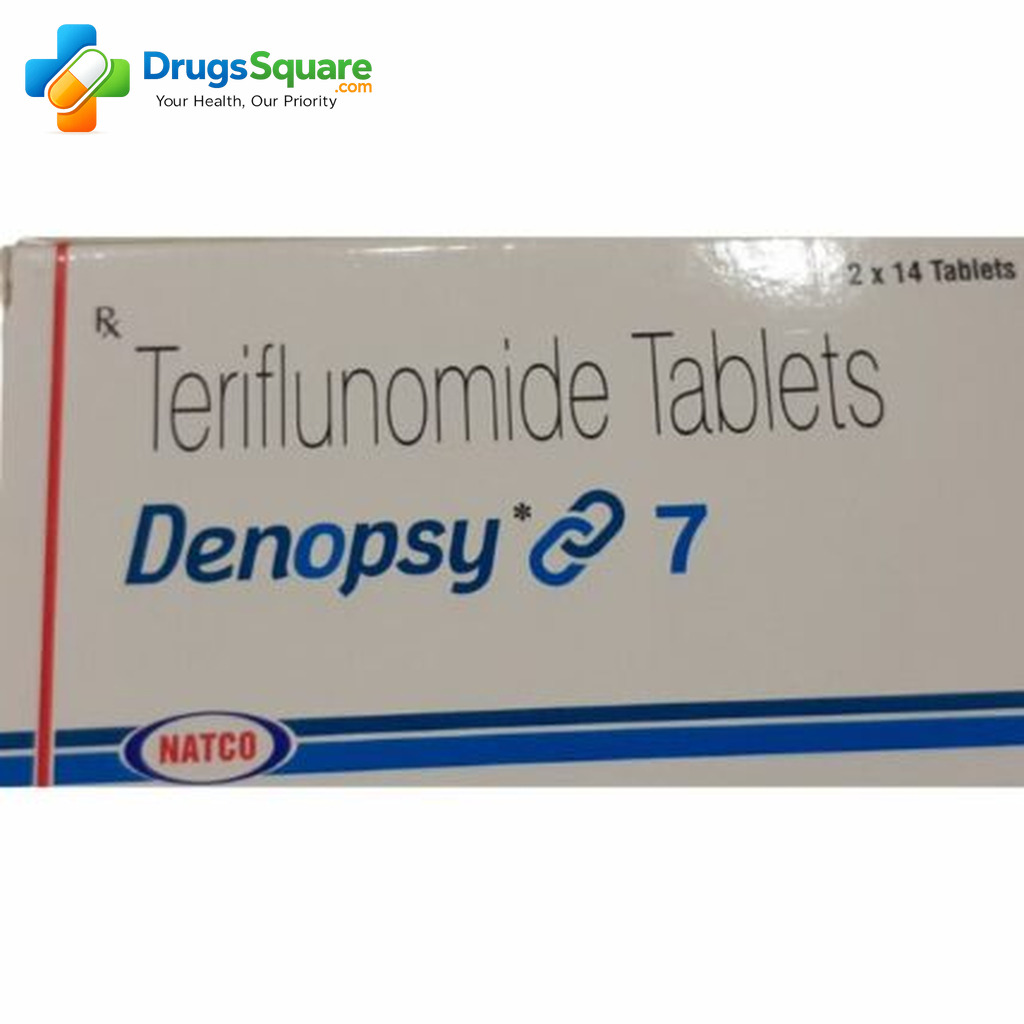 Buy Teriflunomide Tablet 7mg online with secure checkout