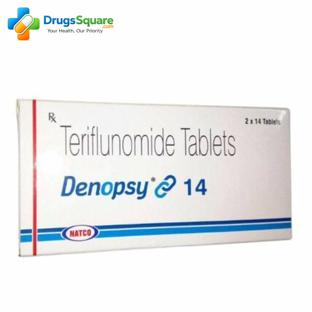 Teriflunomide 14 mg Tablet for prescription use