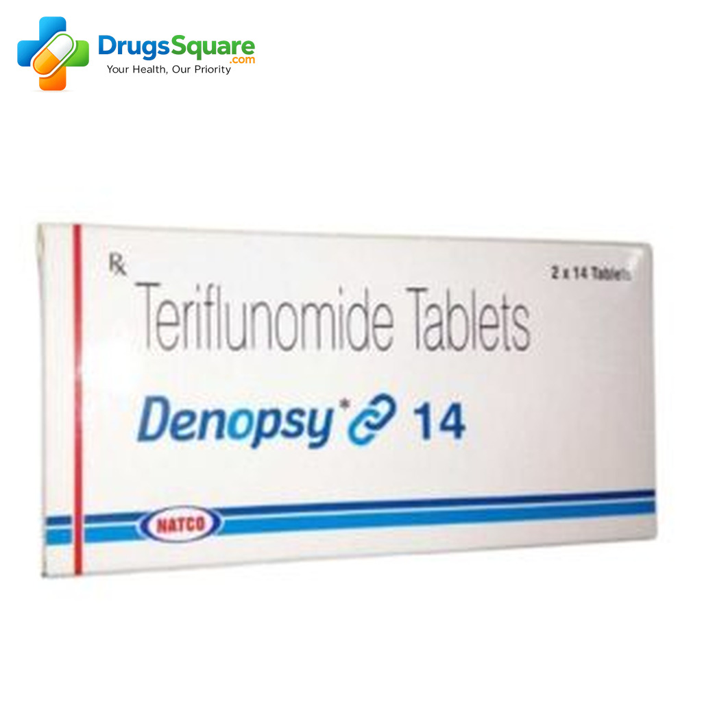 Teriflunomide 14 mg Tablet for prescription use