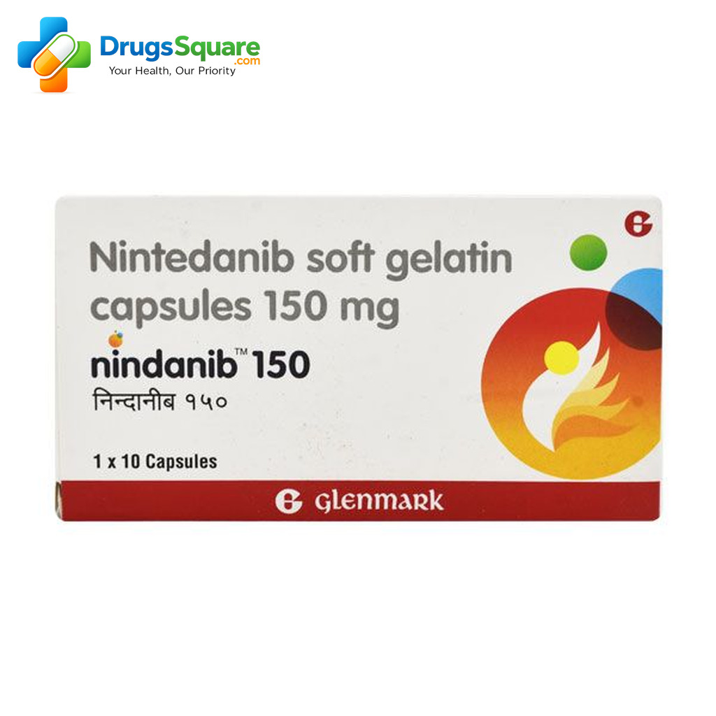 Nindanib 150 Mg Nintedanib Capsule for prescription use