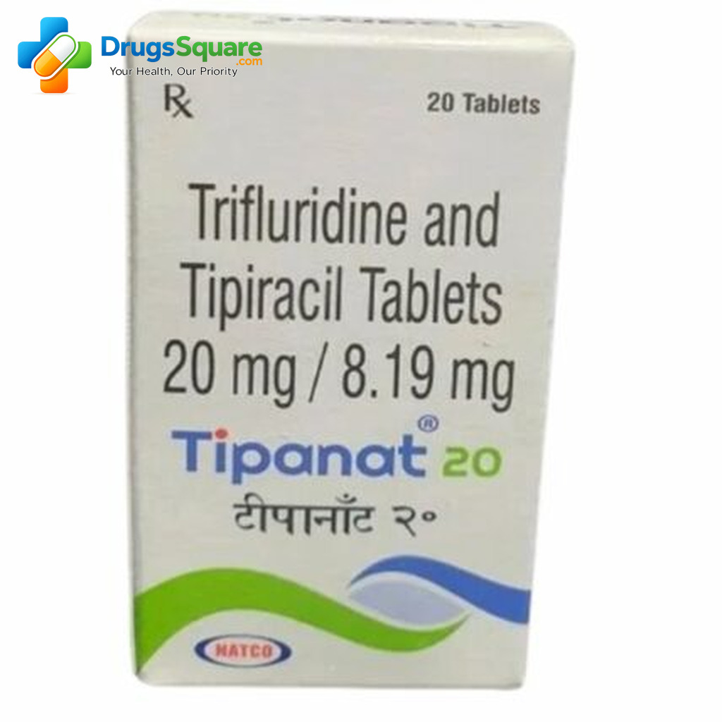 Trifluridine and Tipiracil Tablet for online pharmacy order