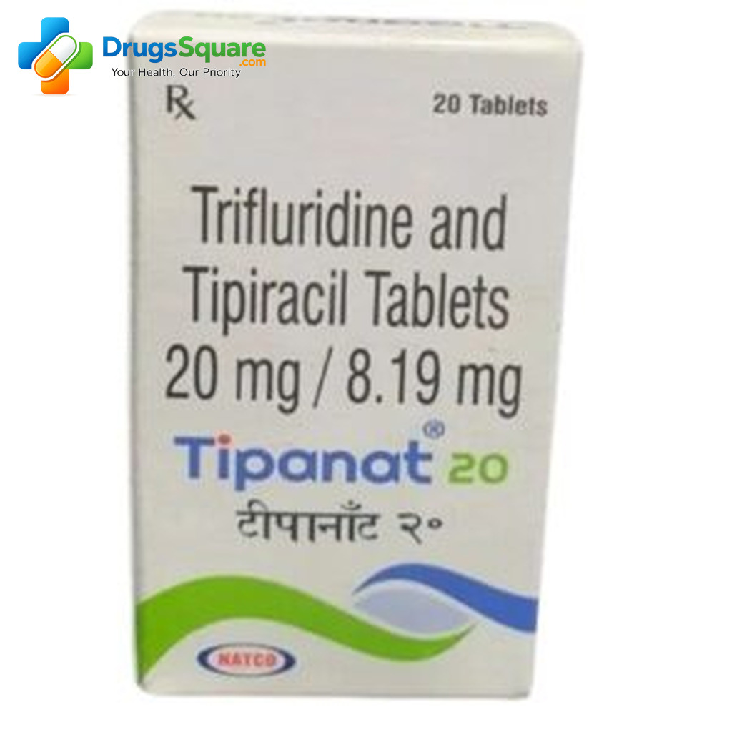 Trifluridine and Tipiracil Tablet for online pharmacy order