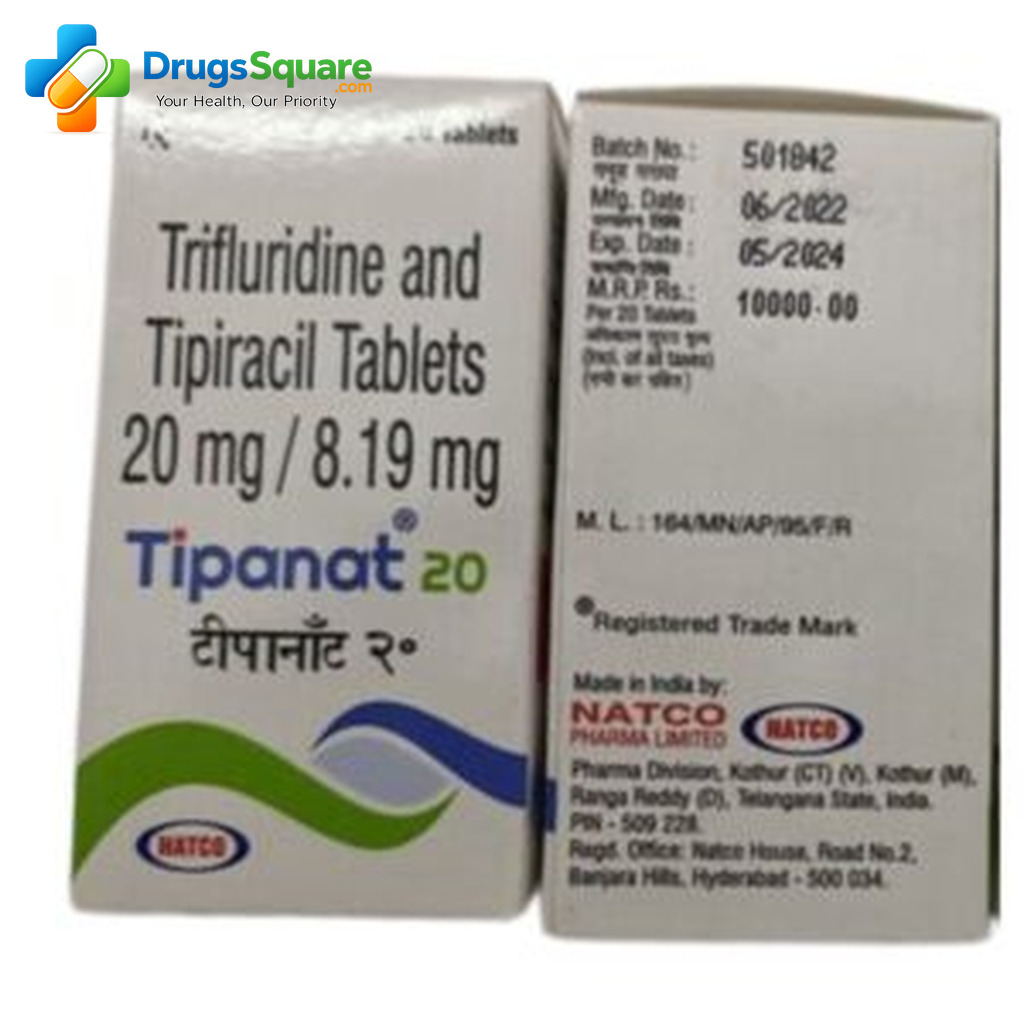 Buy Tipanat 20 mg Tablet online with prescription
