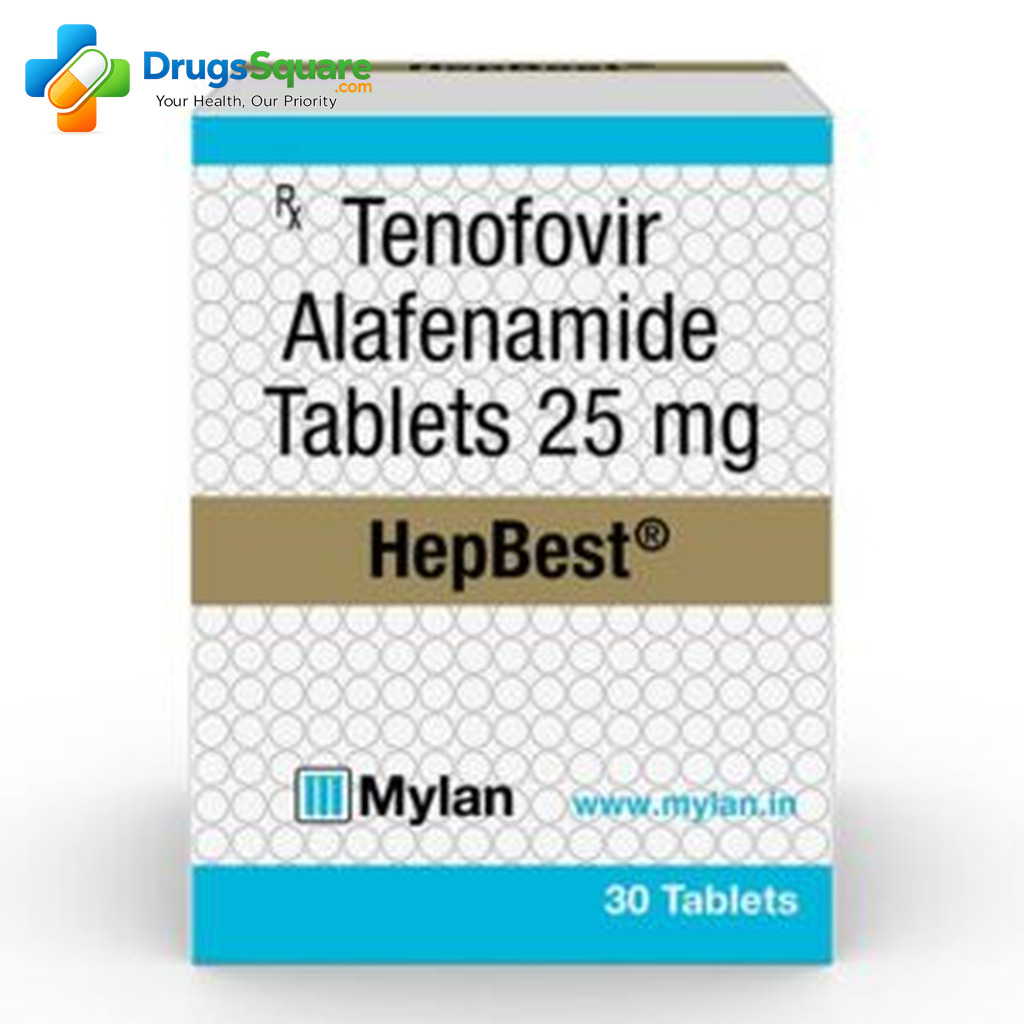 HepBest 25Mg Tablet prescription antiviral medicine