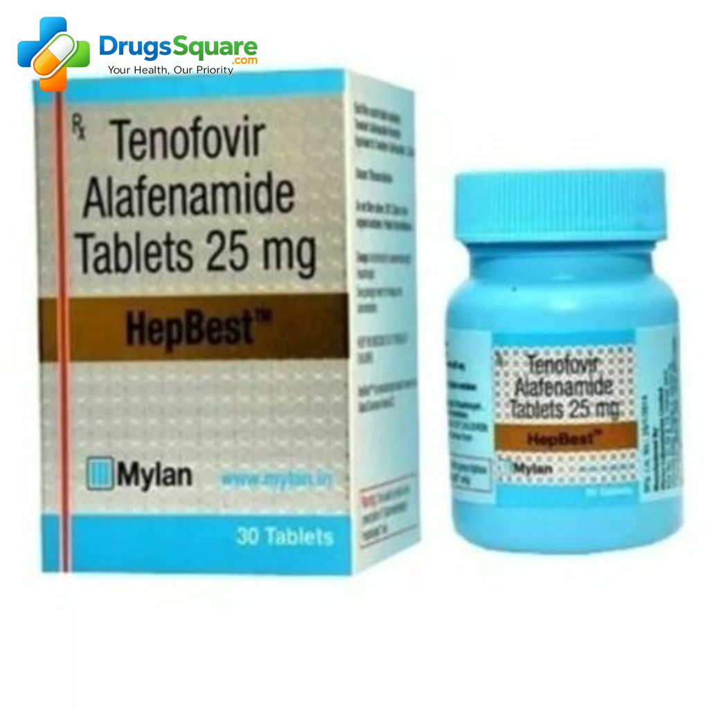 Buy HepBest 25Mg Tablet online from India