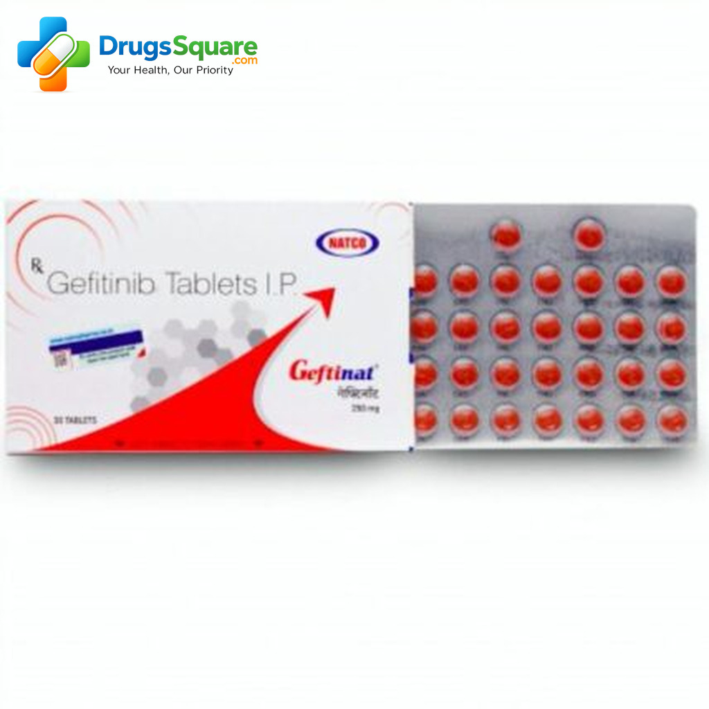 Buy Gefitinib 250 mg Tablets online with prescription upload