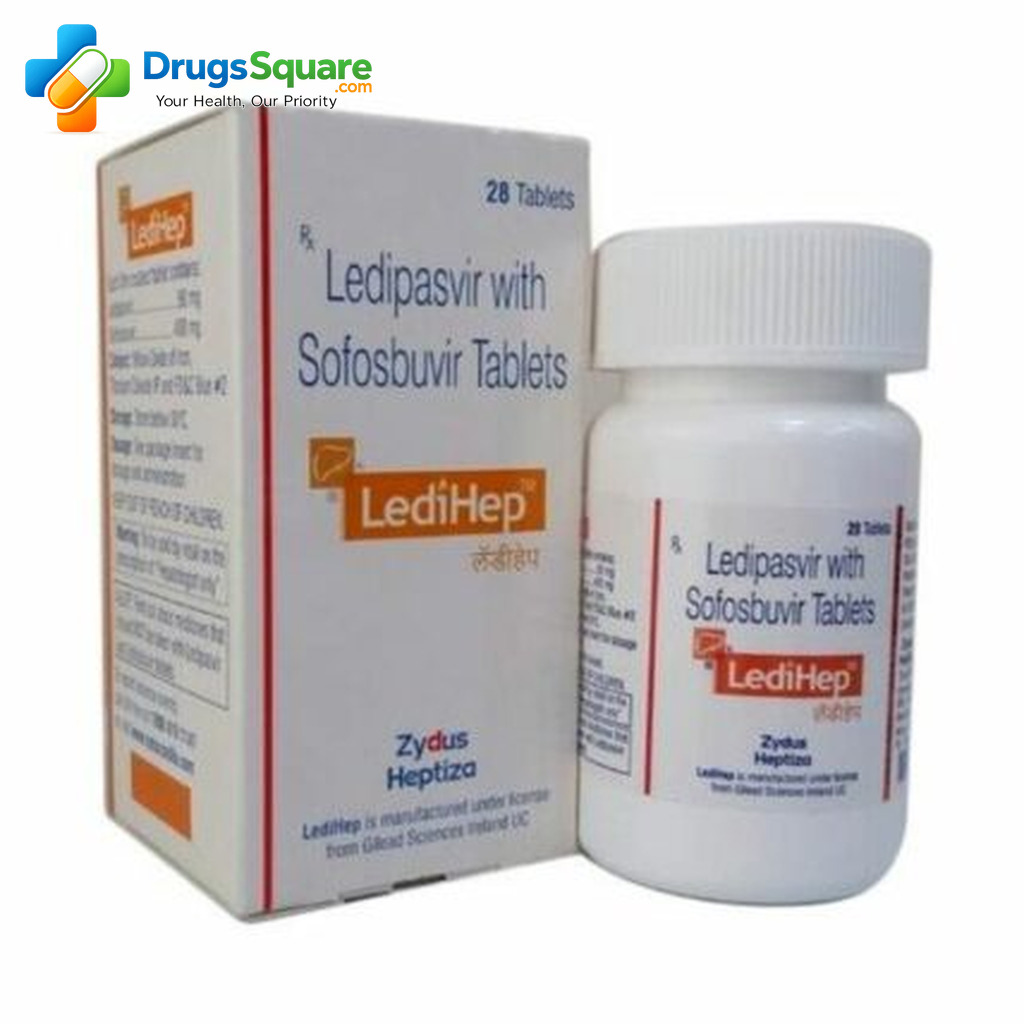 Ledipasvir Sofosbuvir Tablet for prescription ordering