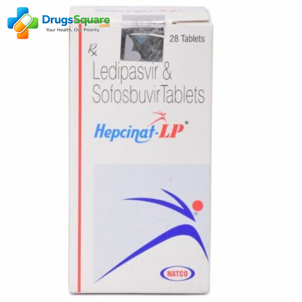 Hepcinat LP Tablet for prescription hepatitis care