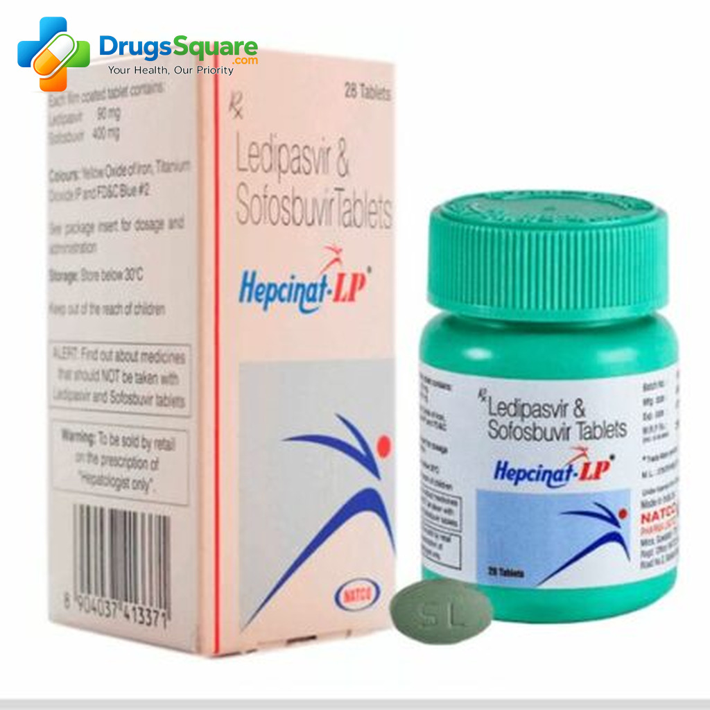 Buy Hepcinat LP Tablet online with prescription verification