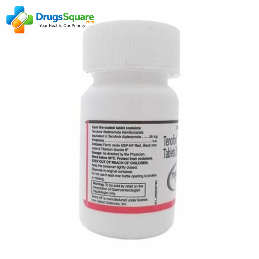 Buy Tenofovir Alafenamide 25mg Tablet online from India
