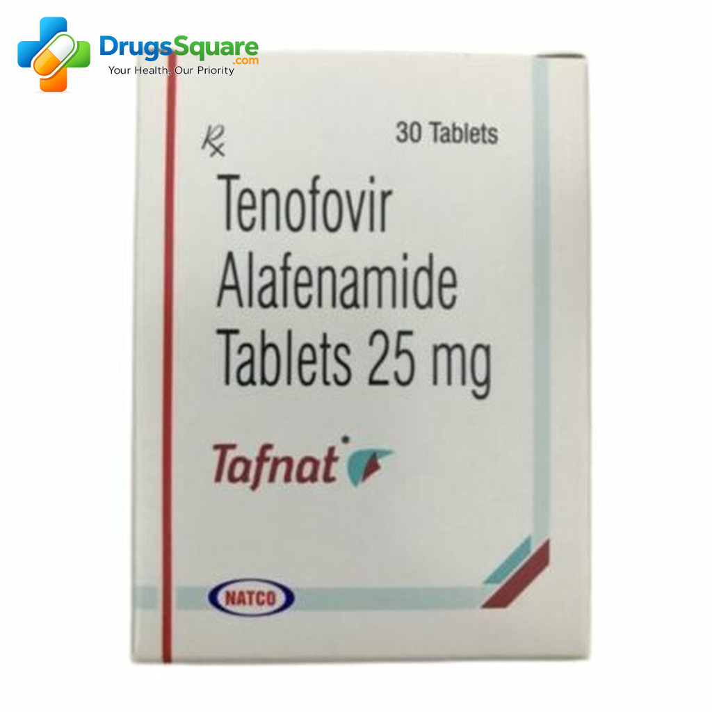 Tafnat 25 Mg Tablet prescription medicine