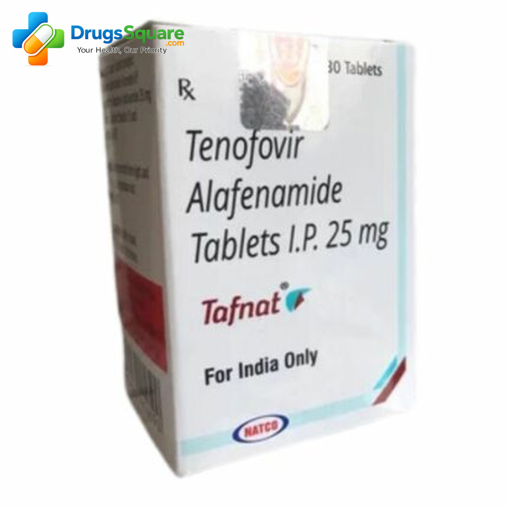 Buy Tafnat 25 Mg Tablet online from India