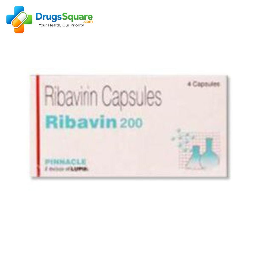 Ribavin 200 mg Capsule ribavirin prescription medicine