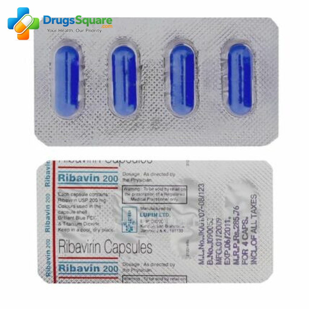 Buy Ribavin 200 mg Capsule online with prescription verification