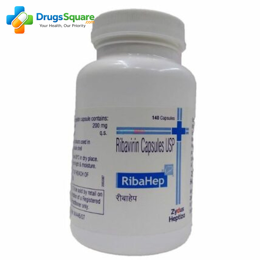 Ribavirin Capsule online order with prescription verification