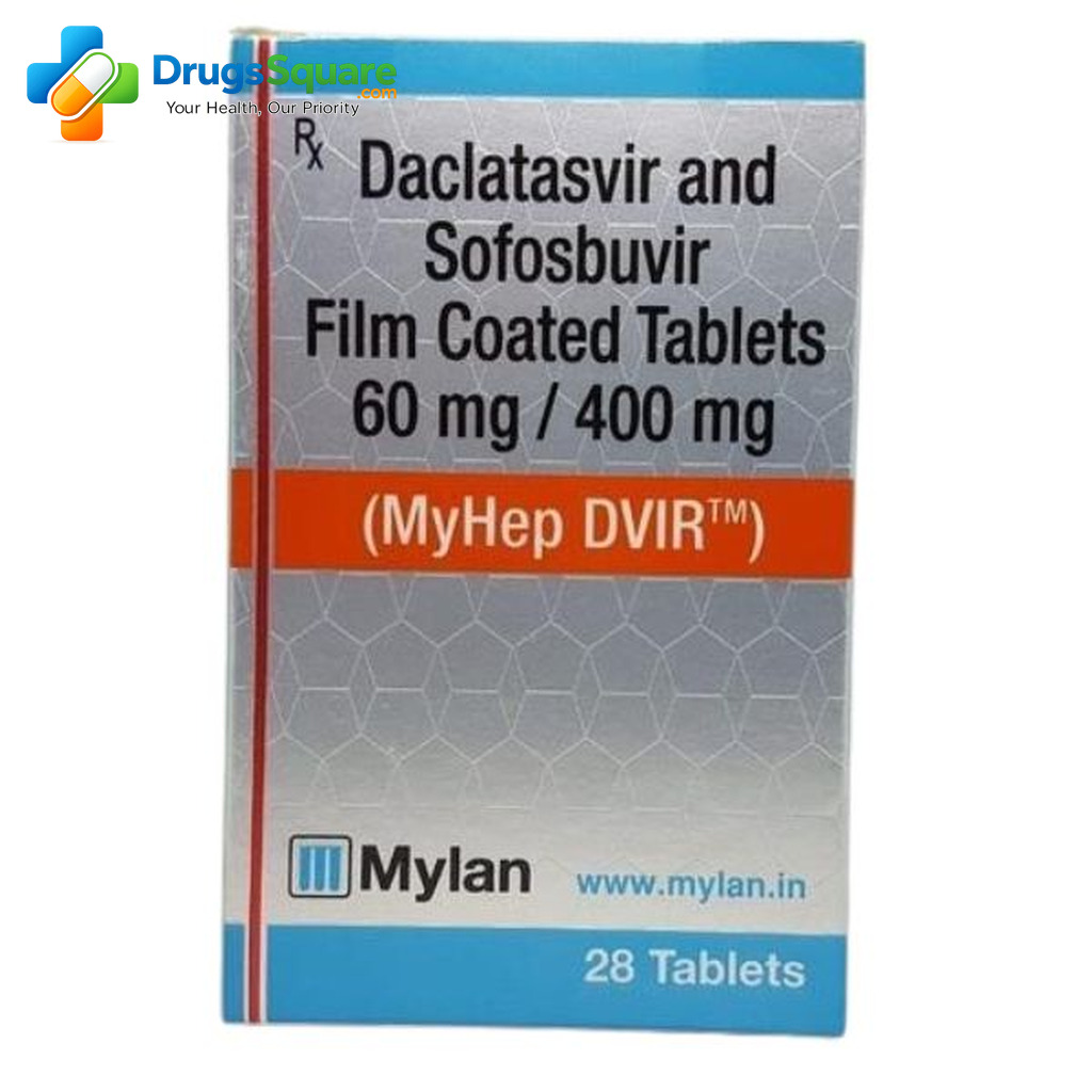 Myhep DVIR Tablet for prescription ordering and international shipping