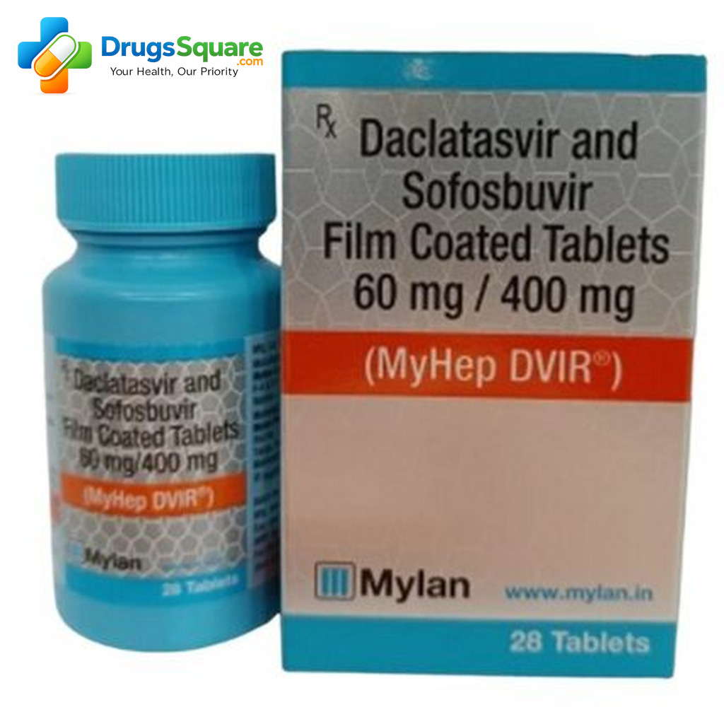 Buy Myhep DVIR Tablet online from India with prescription verification