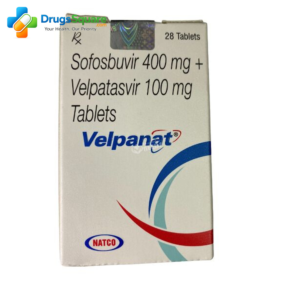 Velpanat Tablet for prescription ordering from India