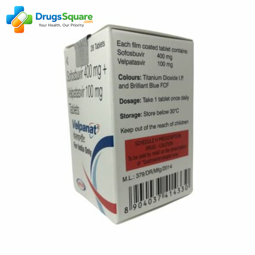 Buy Velpanat Tablet online with international delivery support