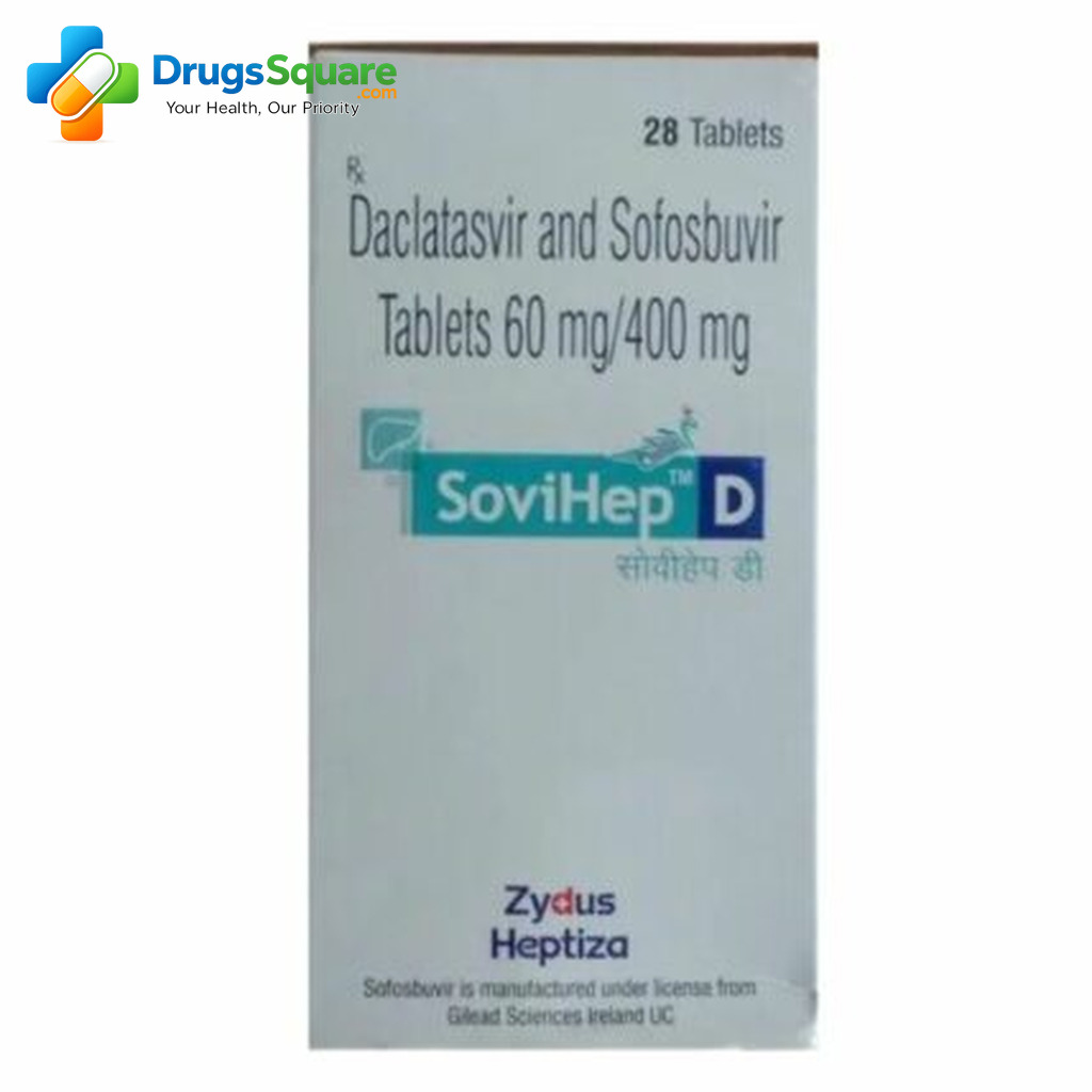 Sovihep D Tablet prescription medicine product image