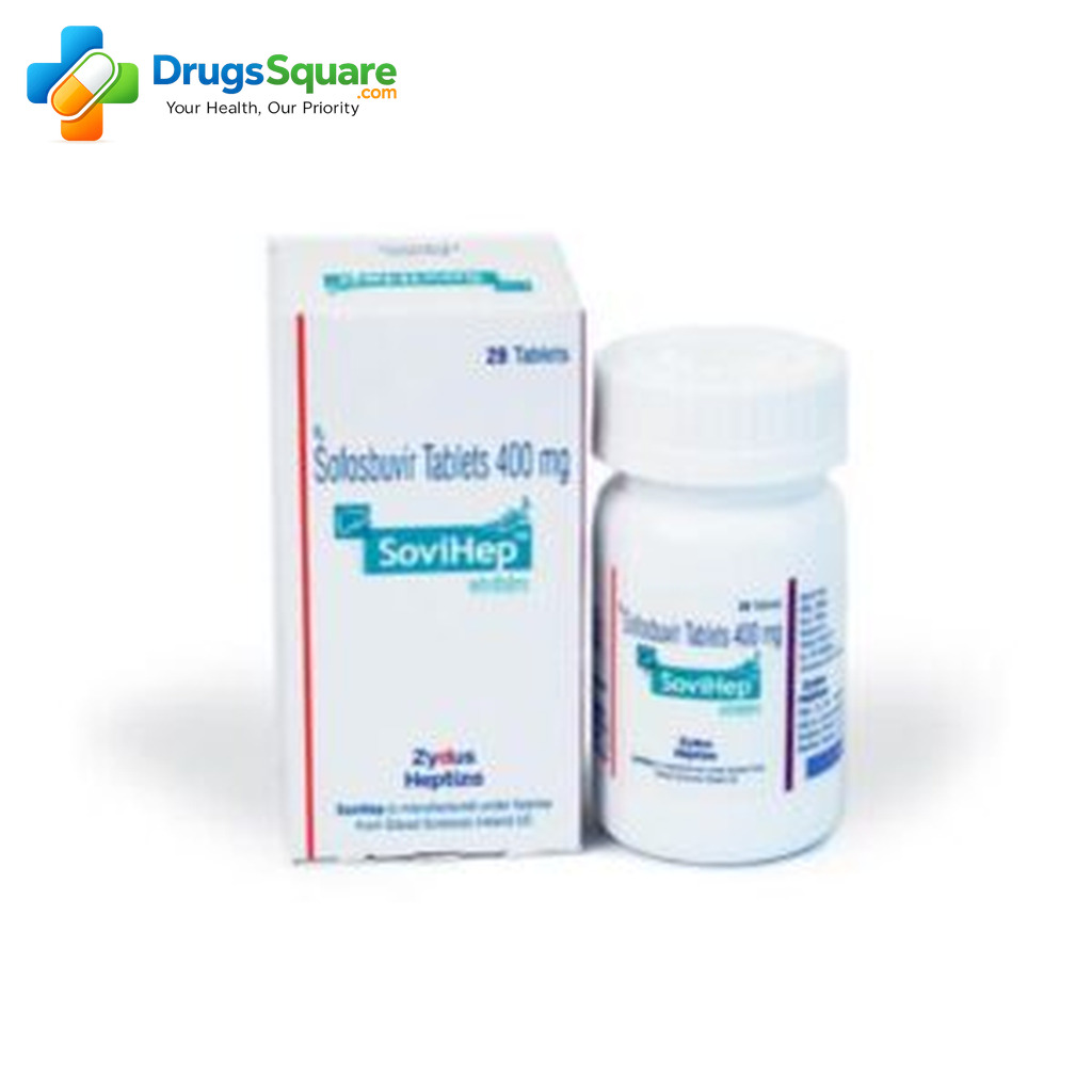 Buy Sovihep D Tablet online with secure checkout