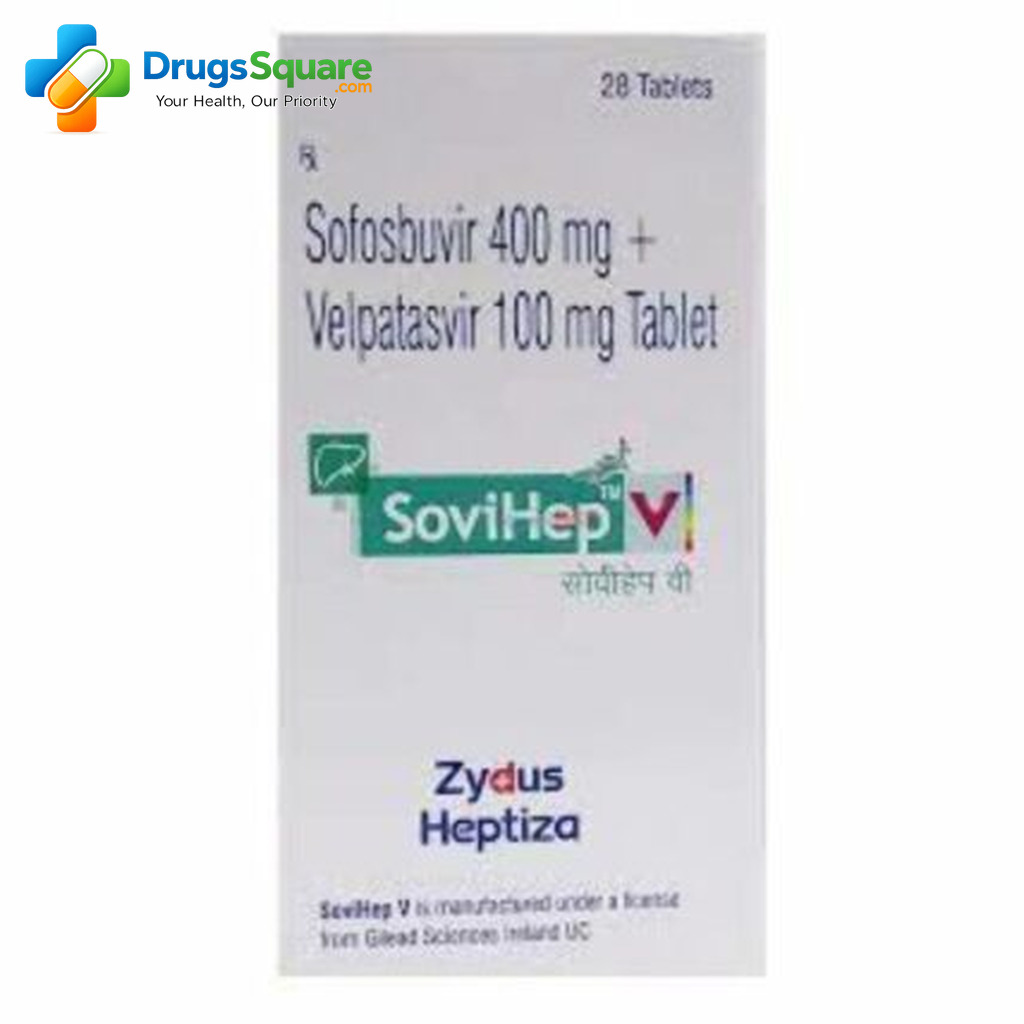 Sovihep V Tablet for prescription ordering and international delivery