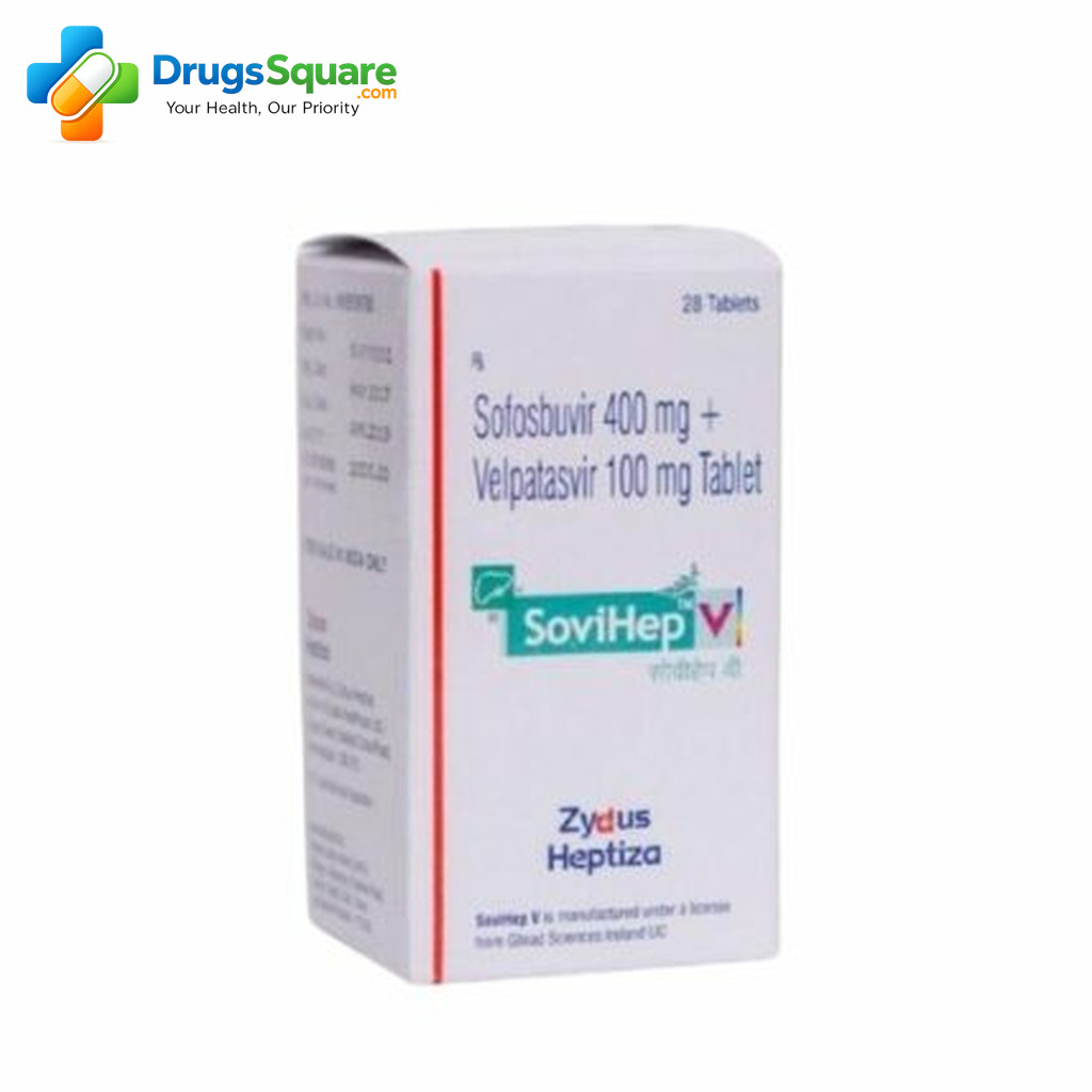 Buy Sovihep V Tablet online from India with secure checkout