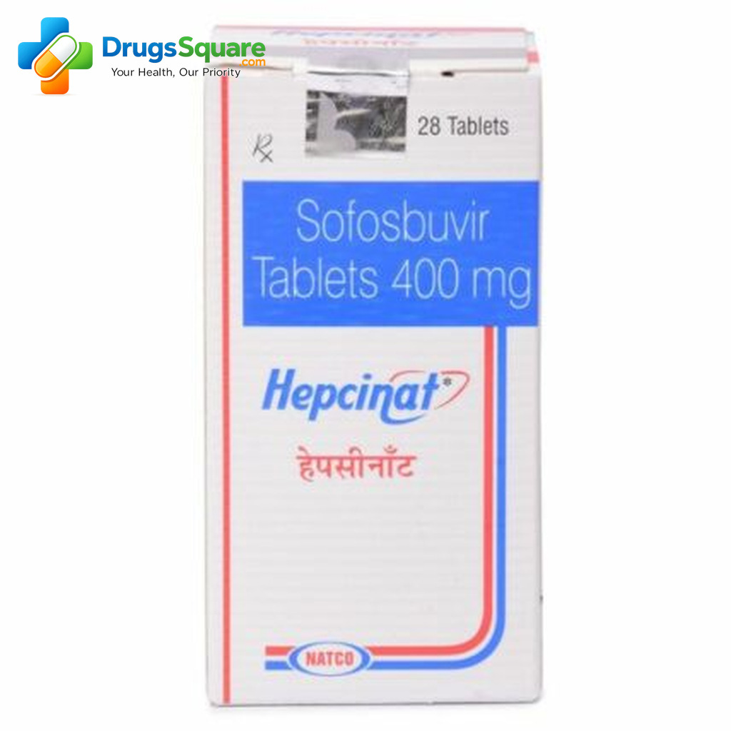 Sofosbuvir 400mg Tablet online ordering from India