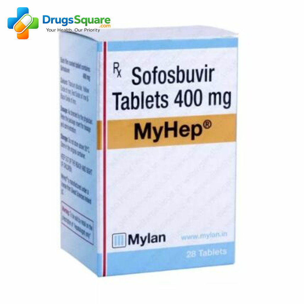 MyHep 400mg Tablet for prescription ordering from India