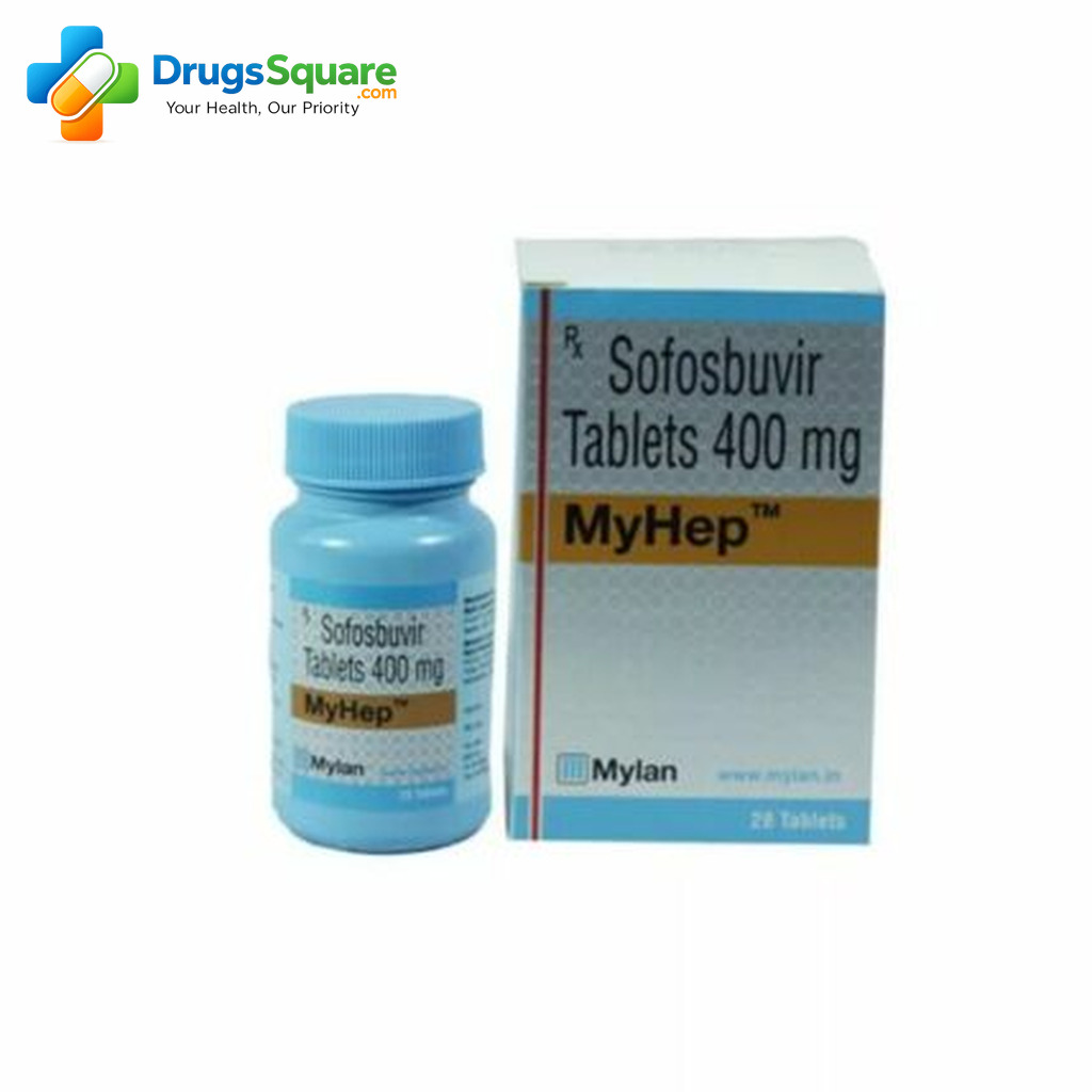 Buy MyHep 400mg Tablet online with prescription verification